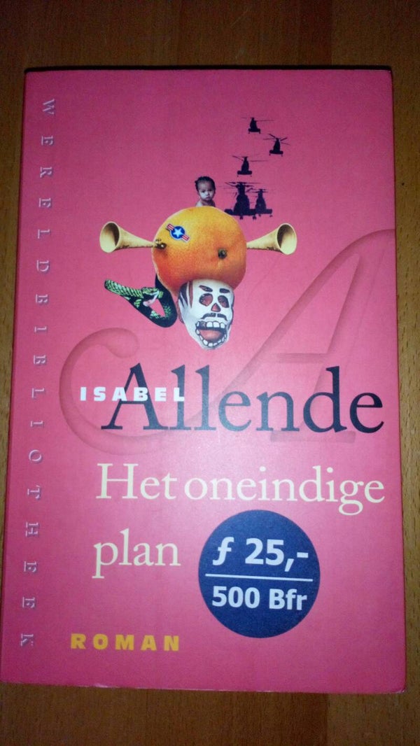 Isabel Allende - Het oneindige plan