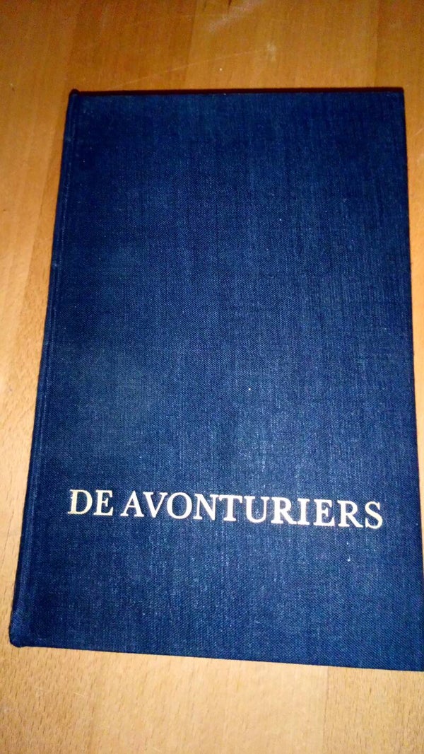 Harold Robbins - De avonturiers