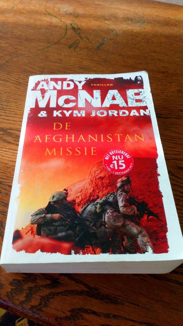 Andy McNab & Kym Jordan de Afganistan missie