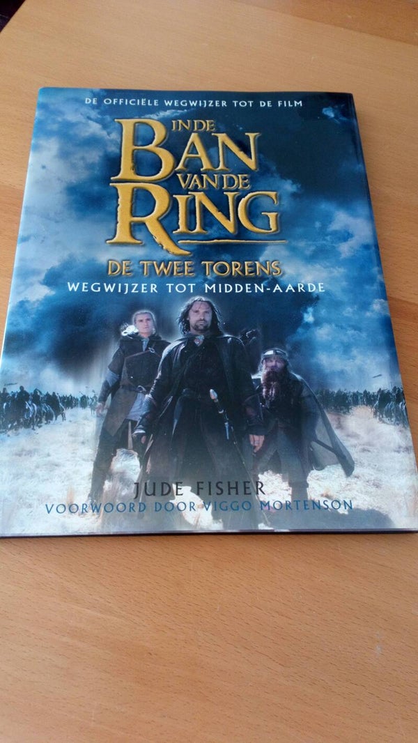 Jude Fisher in de ban van de ring