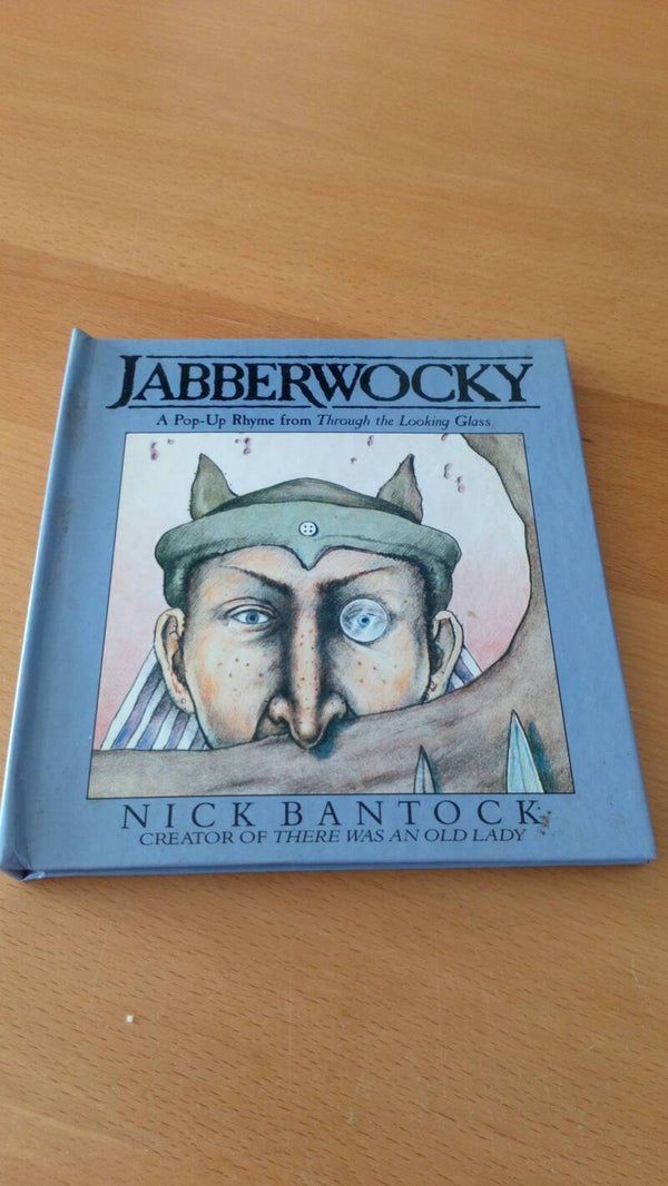 Nick Bantock jabberwocky (ENGLISH)
