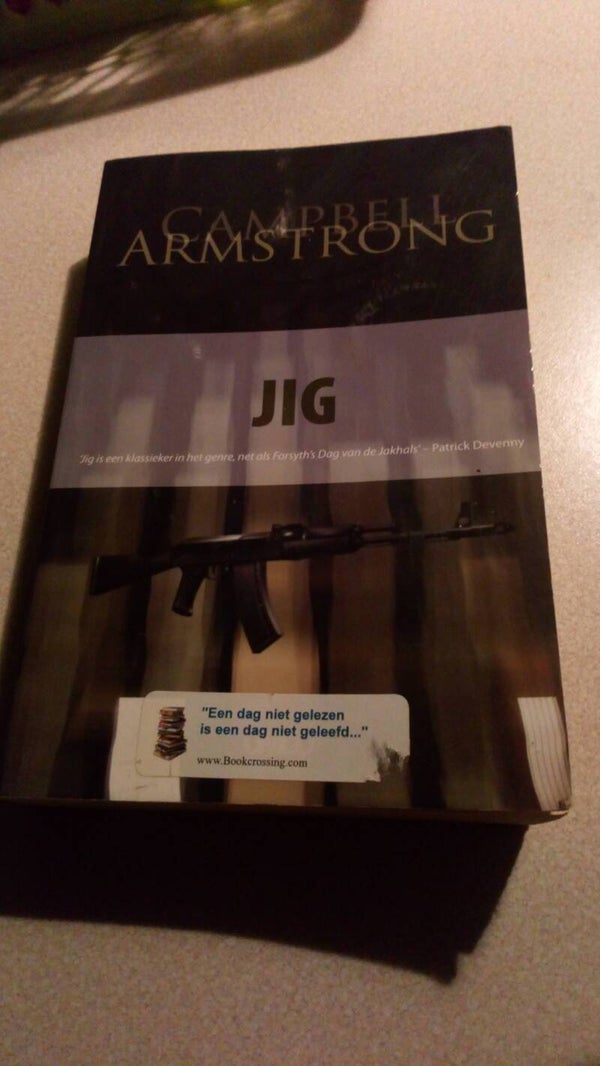 Campbell Armstrong JIG