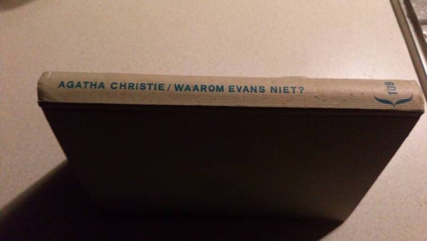 Accolade Agatha Christie waarom Evans niet ?