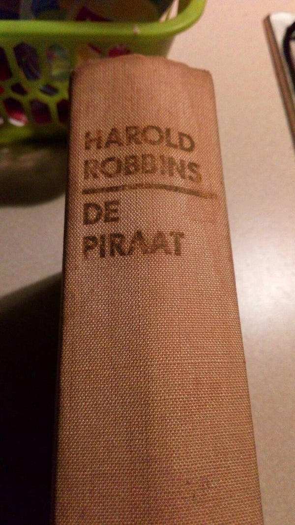 Harold Robbins - De piraat