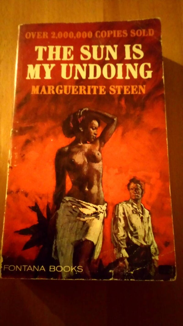 Marguerite Steen the sun is my undoing (ENGLISH)