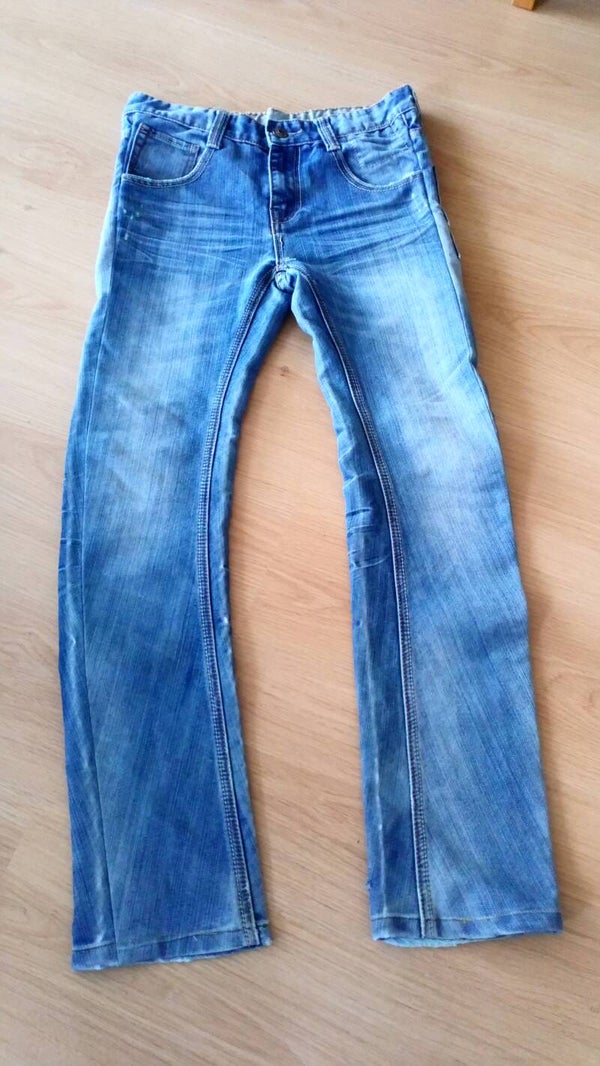 Spijrkerbroek / Jeans Zara kids maat 164 