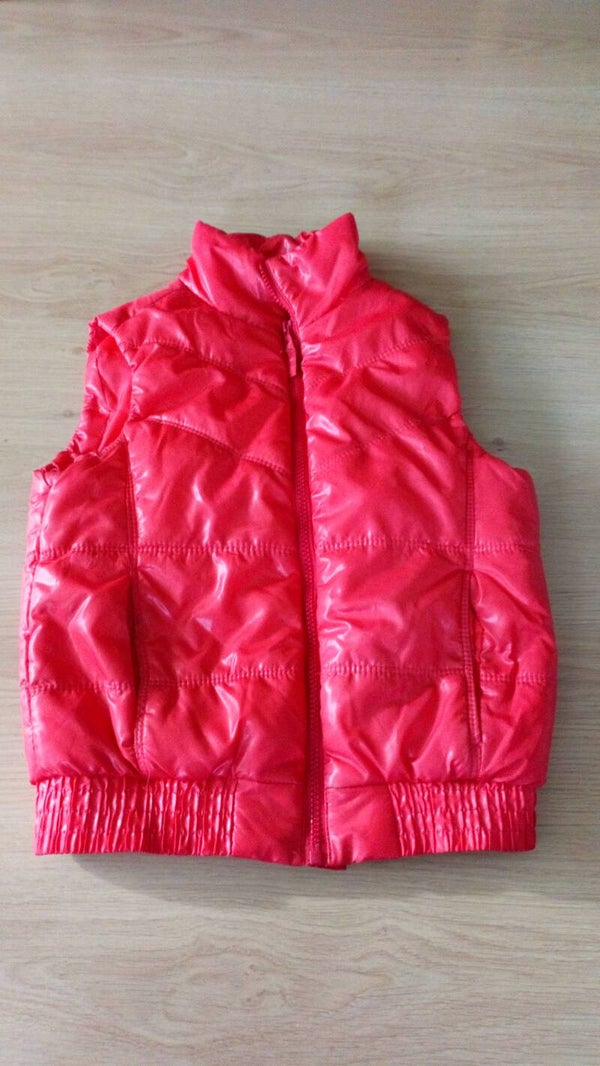 Bodywarmer gevoerd, maat 134 / 140