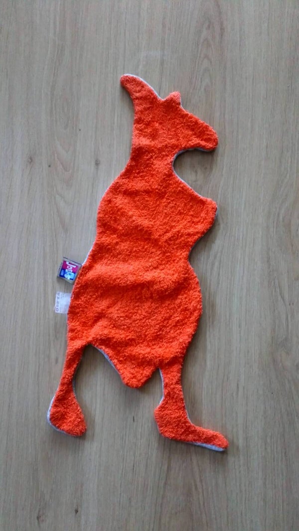 Knuffeldoek Josjes closet kangoeroe