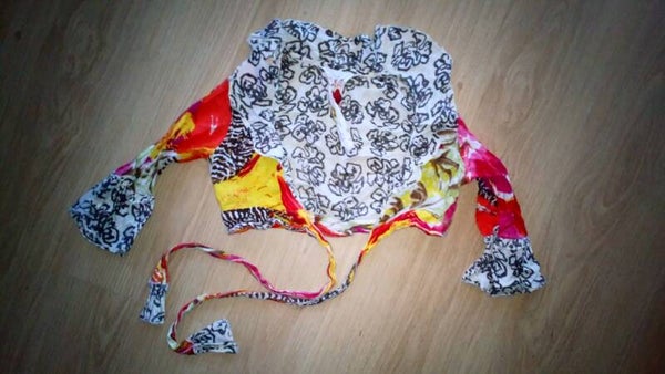 Bolero / wikkeltop Amor Lola Amiga de Isla Ibiza, maat 110-116