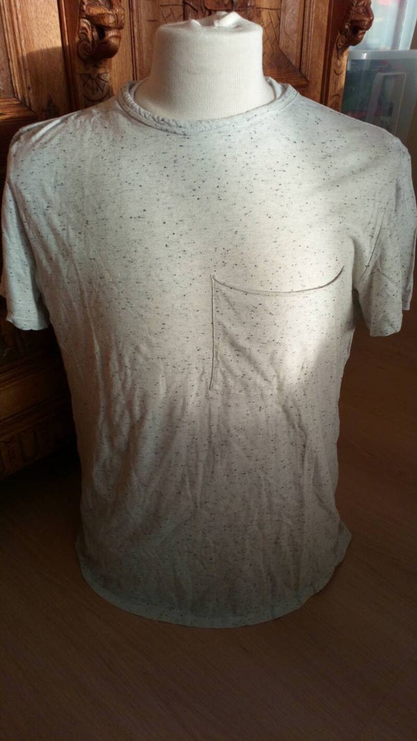 T'shirt H&M Divided grijs maat M