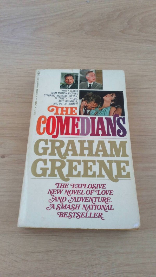 Graham Greene the comedians (ENGLISH)