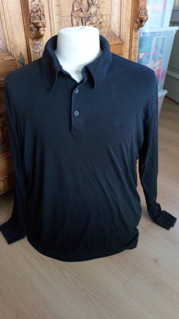 Poloshirt lange mouw Hugo Boss maat XXL