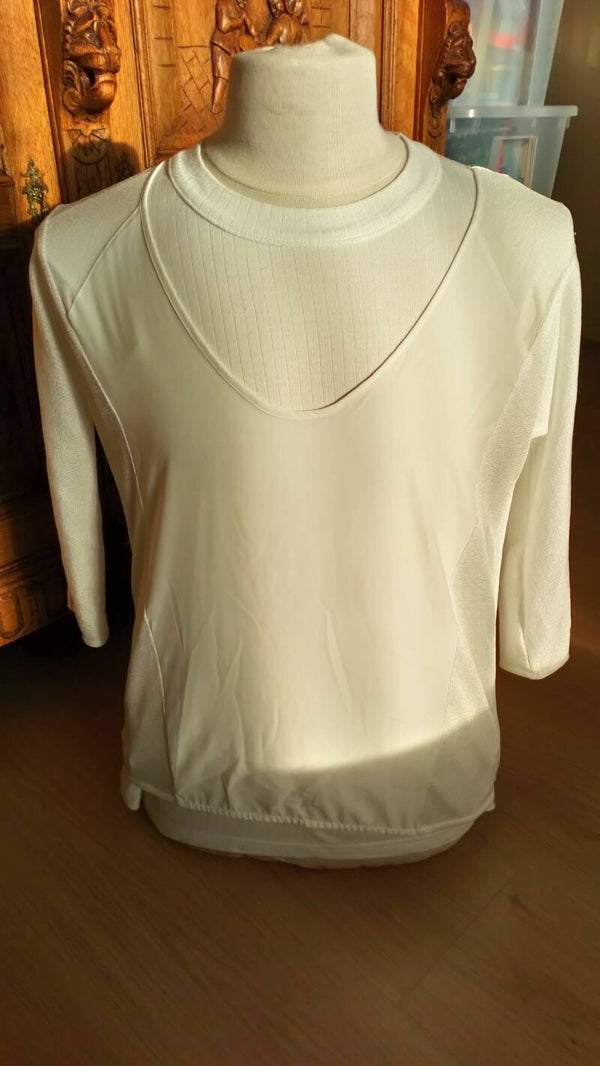 Top Zara wit maat M