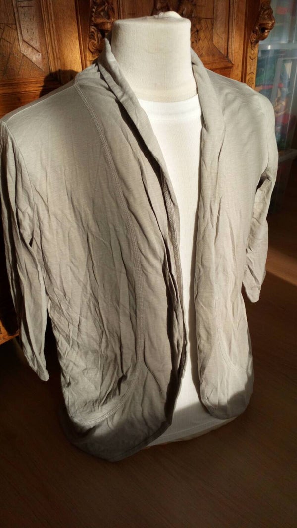 Vest Cecil taupe maat XL