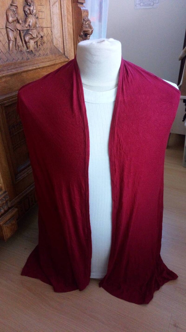 Vest mouwloos Atmosphere rood maat 38