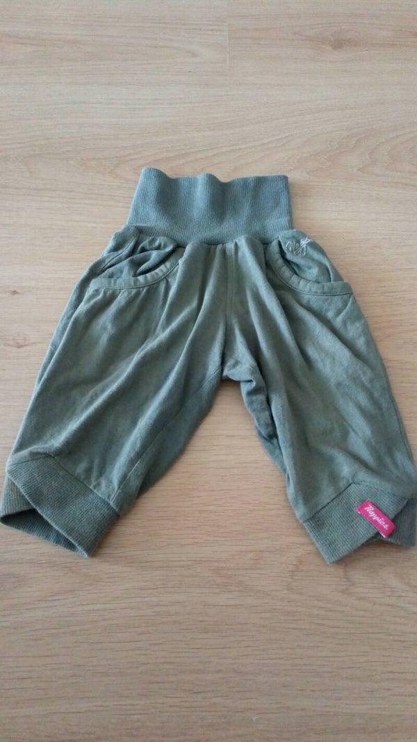 Broek Noppies groen maat 62