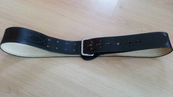 Riem zwart maat 115