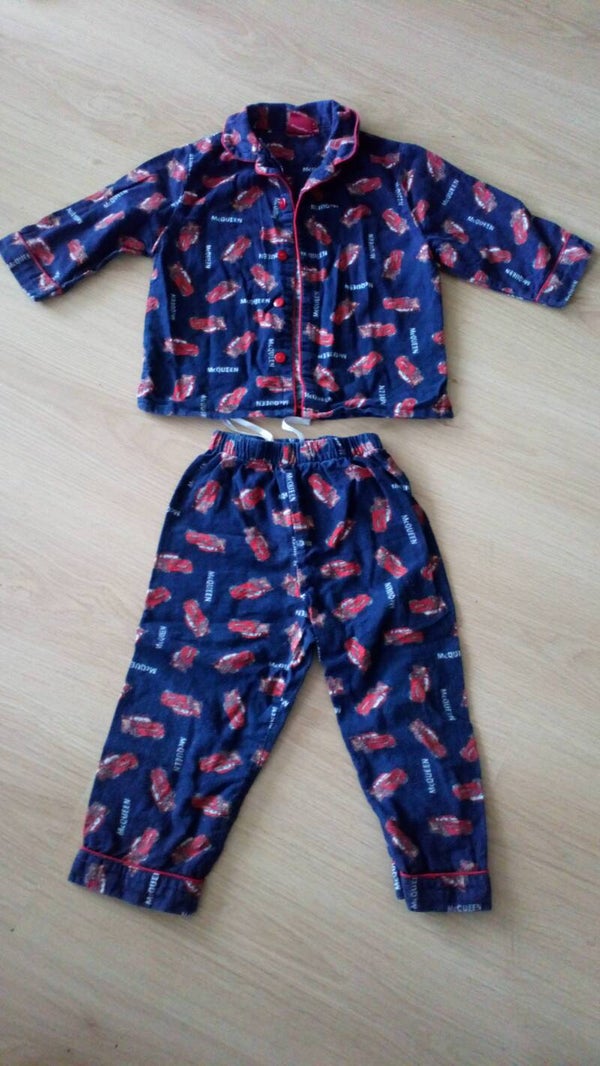 Pyjama Cars, maat 92-98