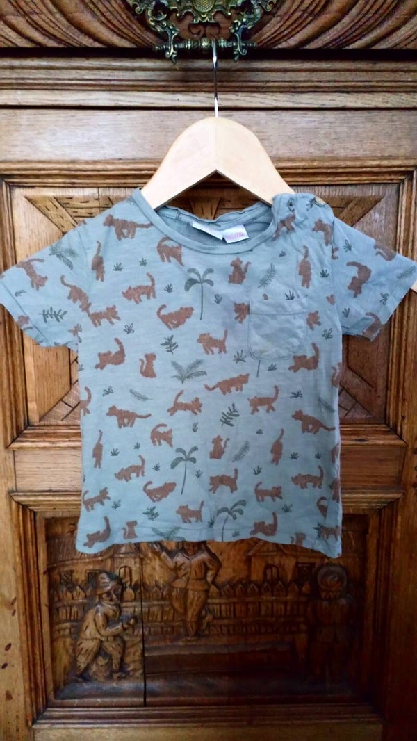 Shirt Zara Babyboy maat 86