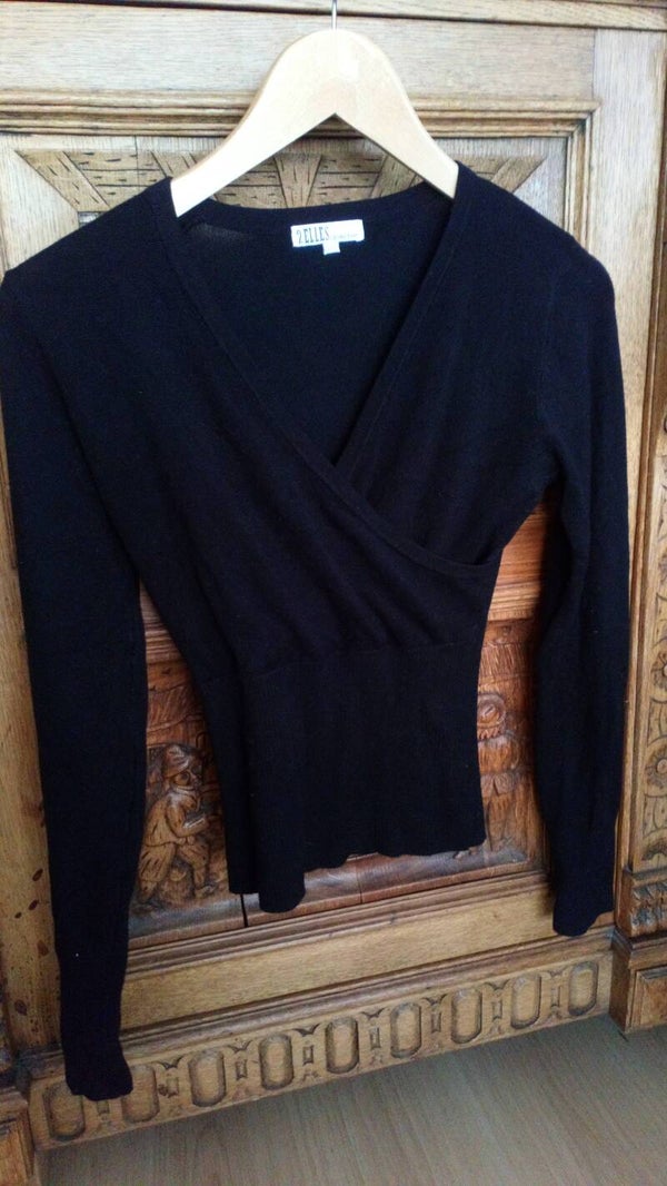 Trui wikkel 2Elles collection