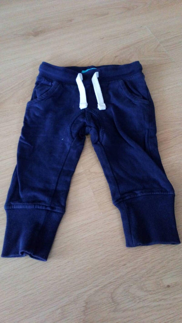 Broek Hema blauw maat 68