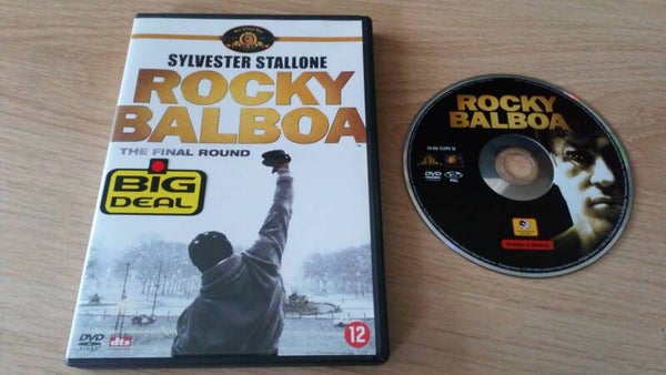 DVD Rocky balboa the final round