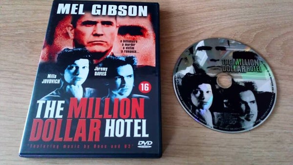 DVD The million dollar hotel