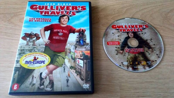 DVD Gulliver's travels