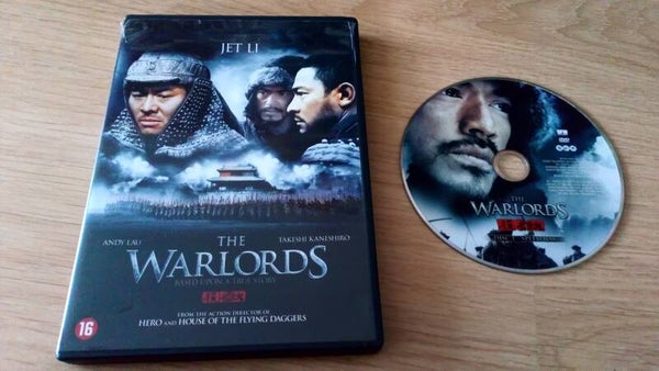 DVD The warlords