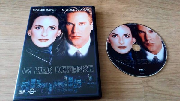 DVD In her defense