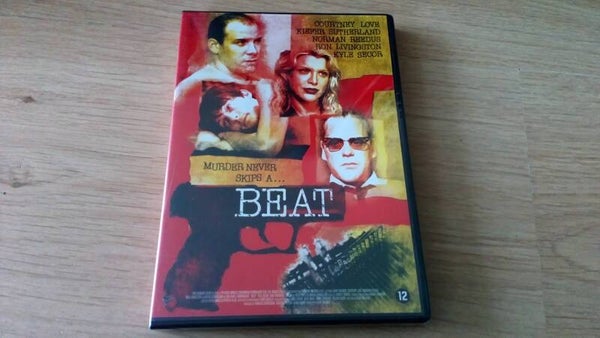 DVD Murder never skips a beat (NIEUW)