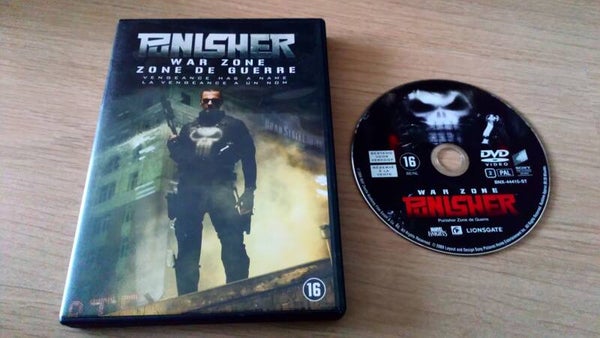 DVD Punisher
