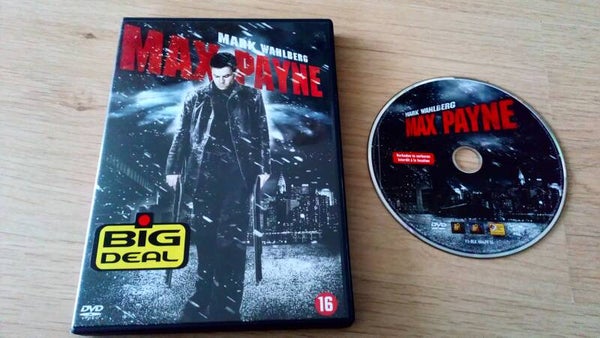 DVD Max payne