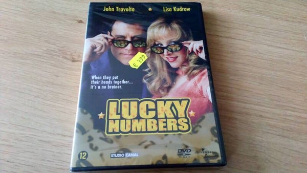 DVD Lucky numbers (NIEUW)