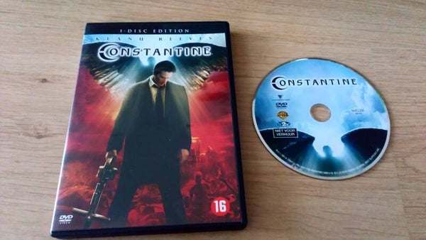 DVD Constantine ( 1 disc edition )