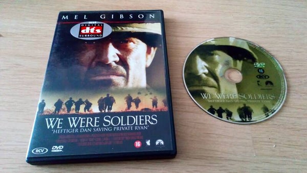 DVD We were soldiers