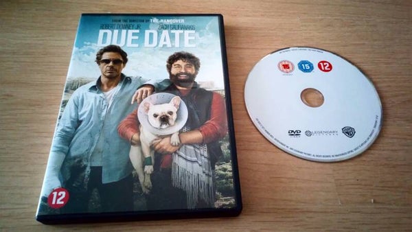 DVD Due date