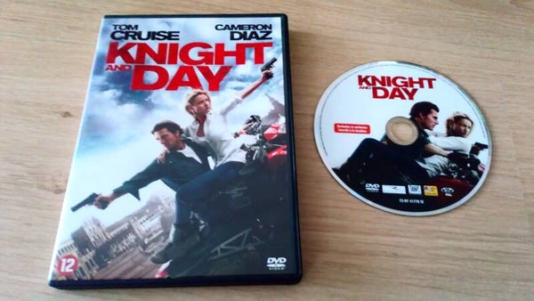 DVD Knight and day
