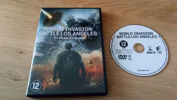 DVD World invasion battle Los Angeles 12+