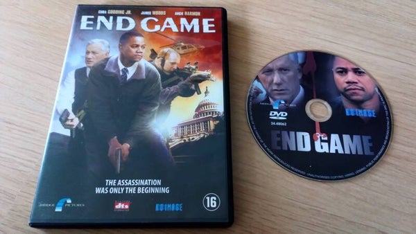 DVD End game