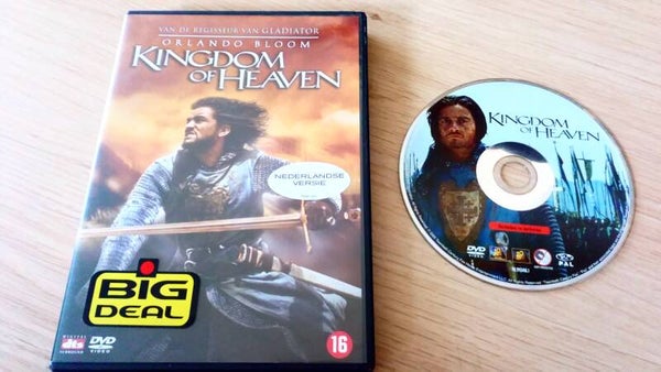DVD Kingdom of heaven