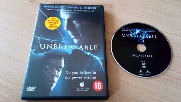 DVD Unbreakable