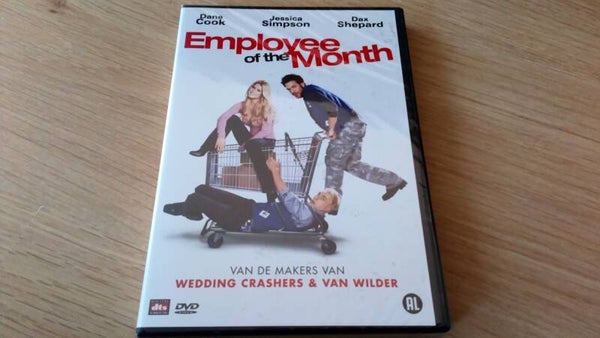 DVD Employee of the month (NIEUW)
