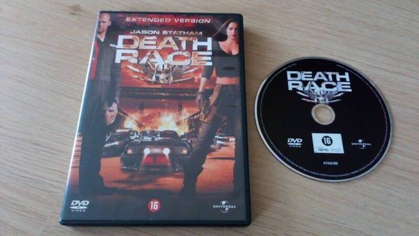 DVD Death race extended version