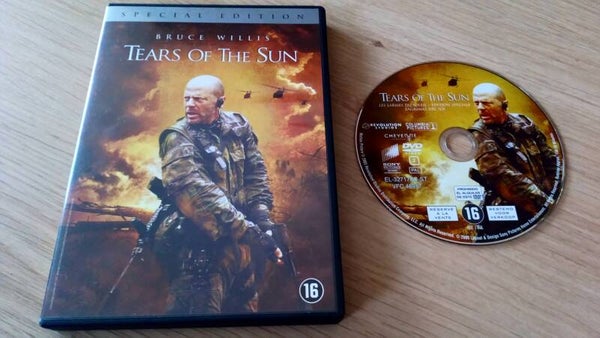 DVD Tears of the sun special edition