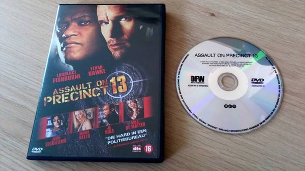 DVD Assault on precinct 13