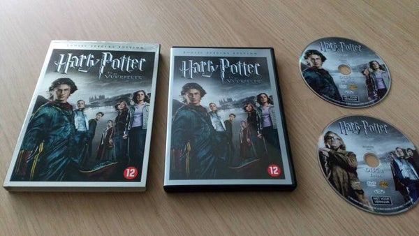 2 DVD 2 Harry Potter en de vuurbeker
