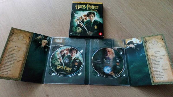 DVD Harry Potter en de geheime kamer