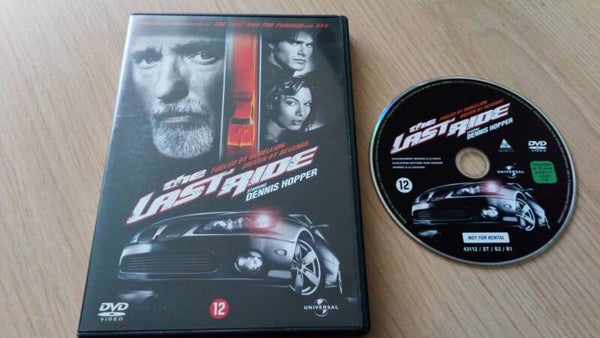 DVD The fast ride