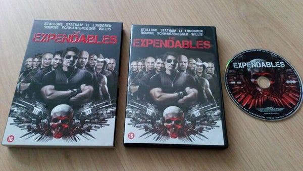 DVD The expendables